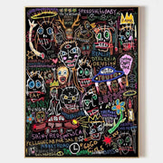 Abstract Graffiti Art GA117 - Neutralighting