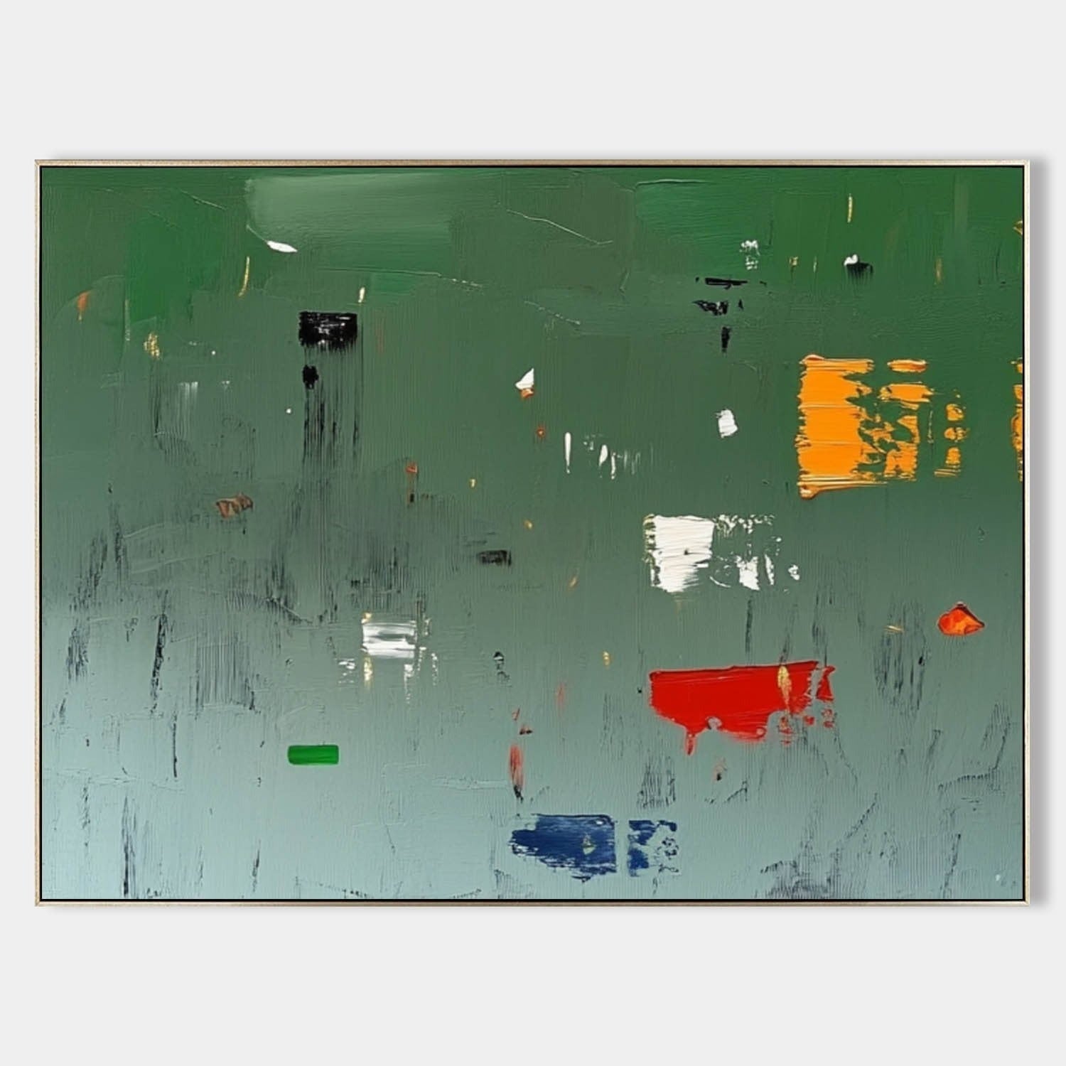 Wall Art Square Abstract Modern Minimalist - Neutralighting