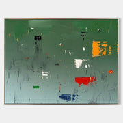 Wall Art Square Abstract Modern Minimalist - Neutralighting