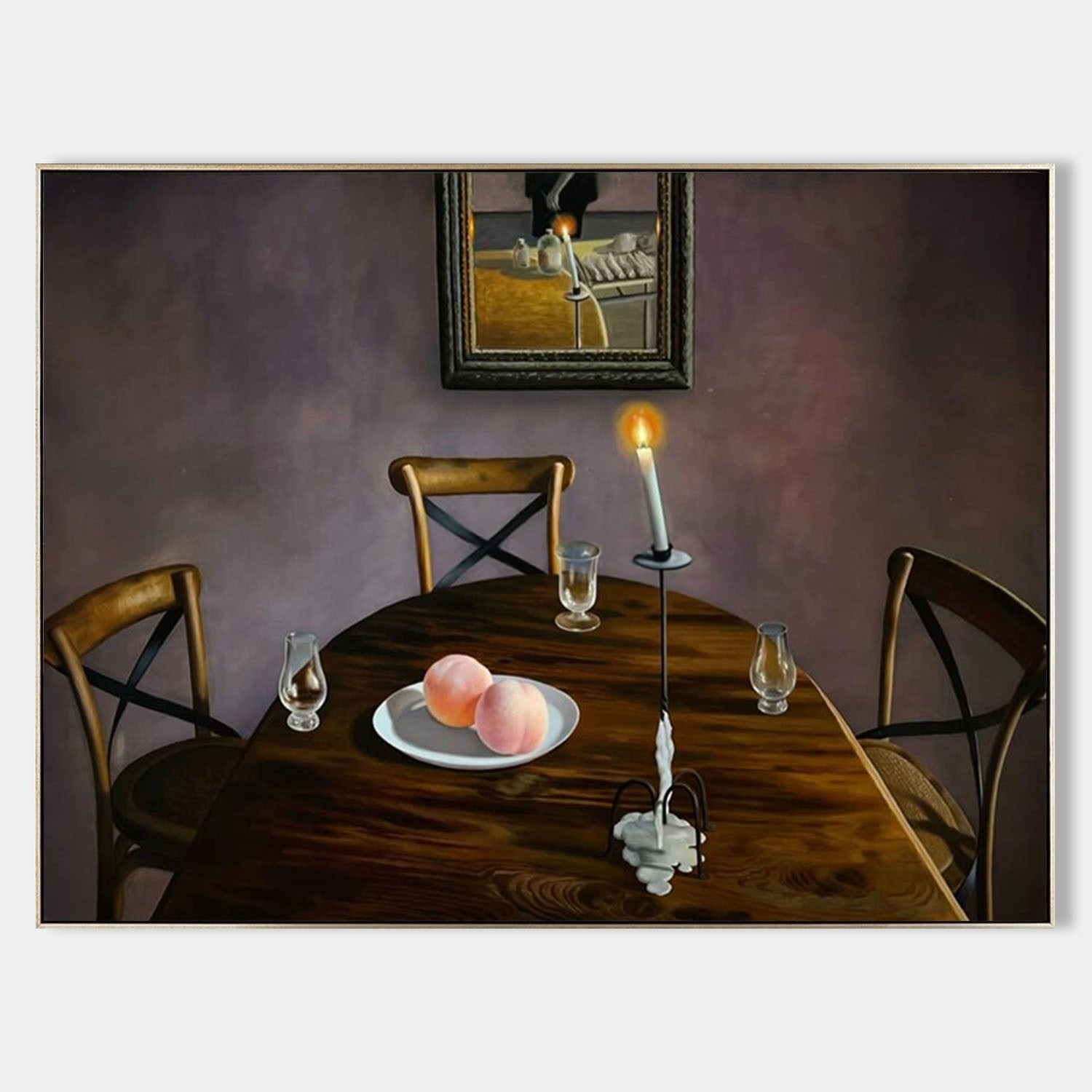 Wall Art Hyperrealism Still Life - Neutralighting
