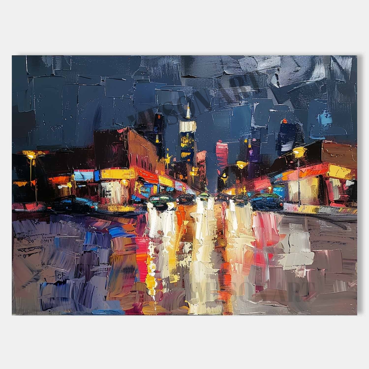 Colorful Painting CA252 - Neutralighting