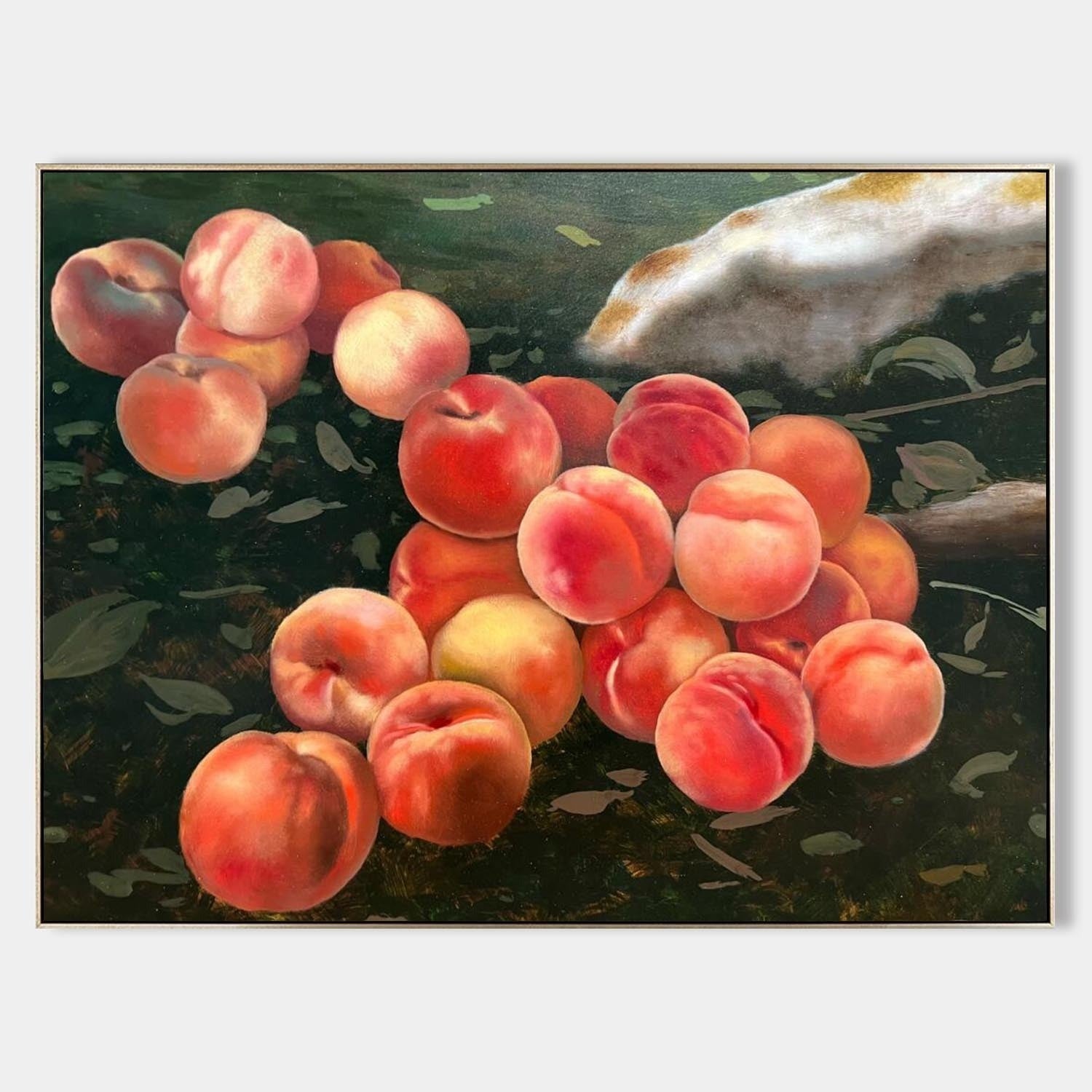 Wall Art Lush Hyperrealism Still Life - Neutralighting