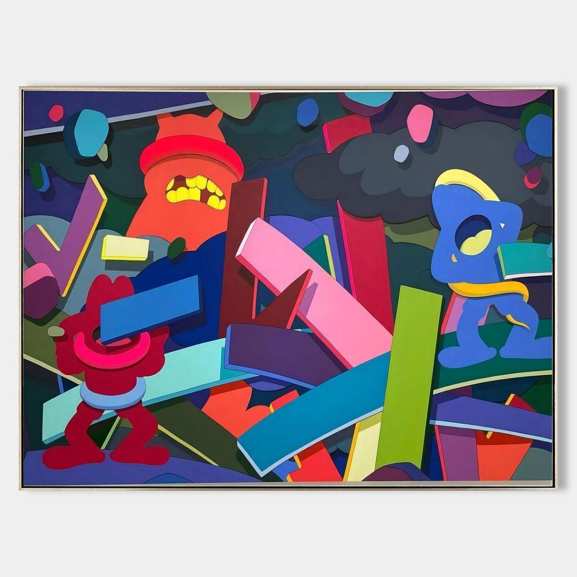 Kaws Pop Art KS012 - Neutralighting