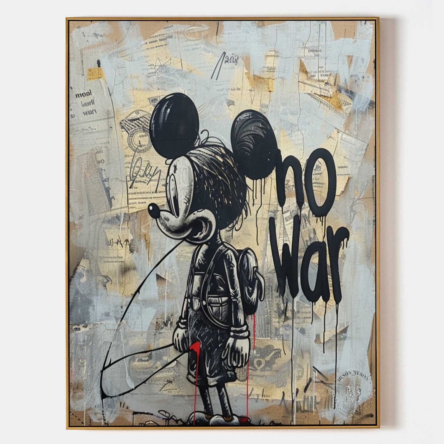 Abstract Graffiti Art GA086 - Neutralighting