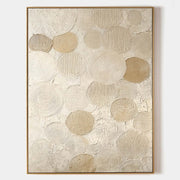 Wall Art Neutral Textured Oil Painting - Neutralighting