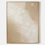 Wall Art Gradient Dot Texture Minimalist Bohemian - Neutralighting