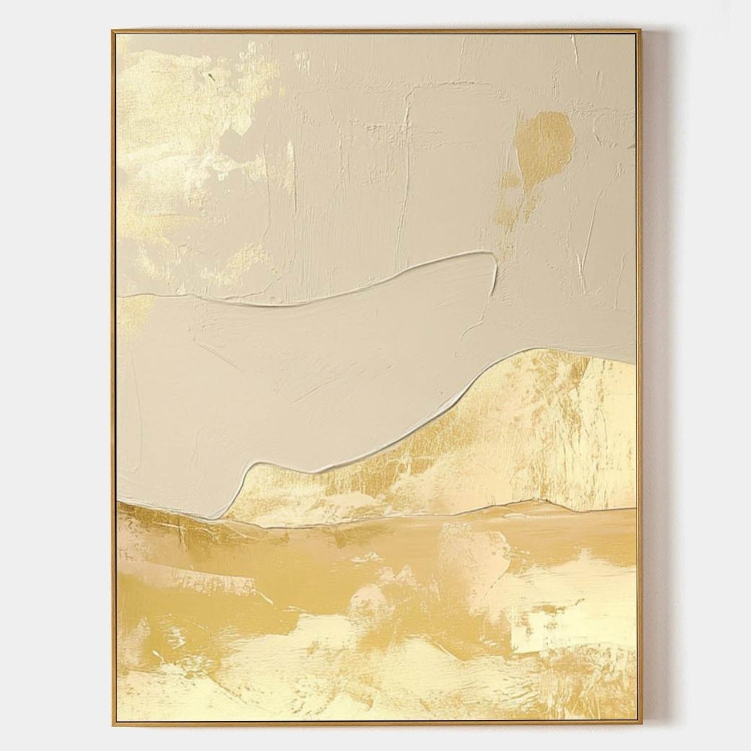 Wall Art Luxe Textured Sculptural - Neutralighting