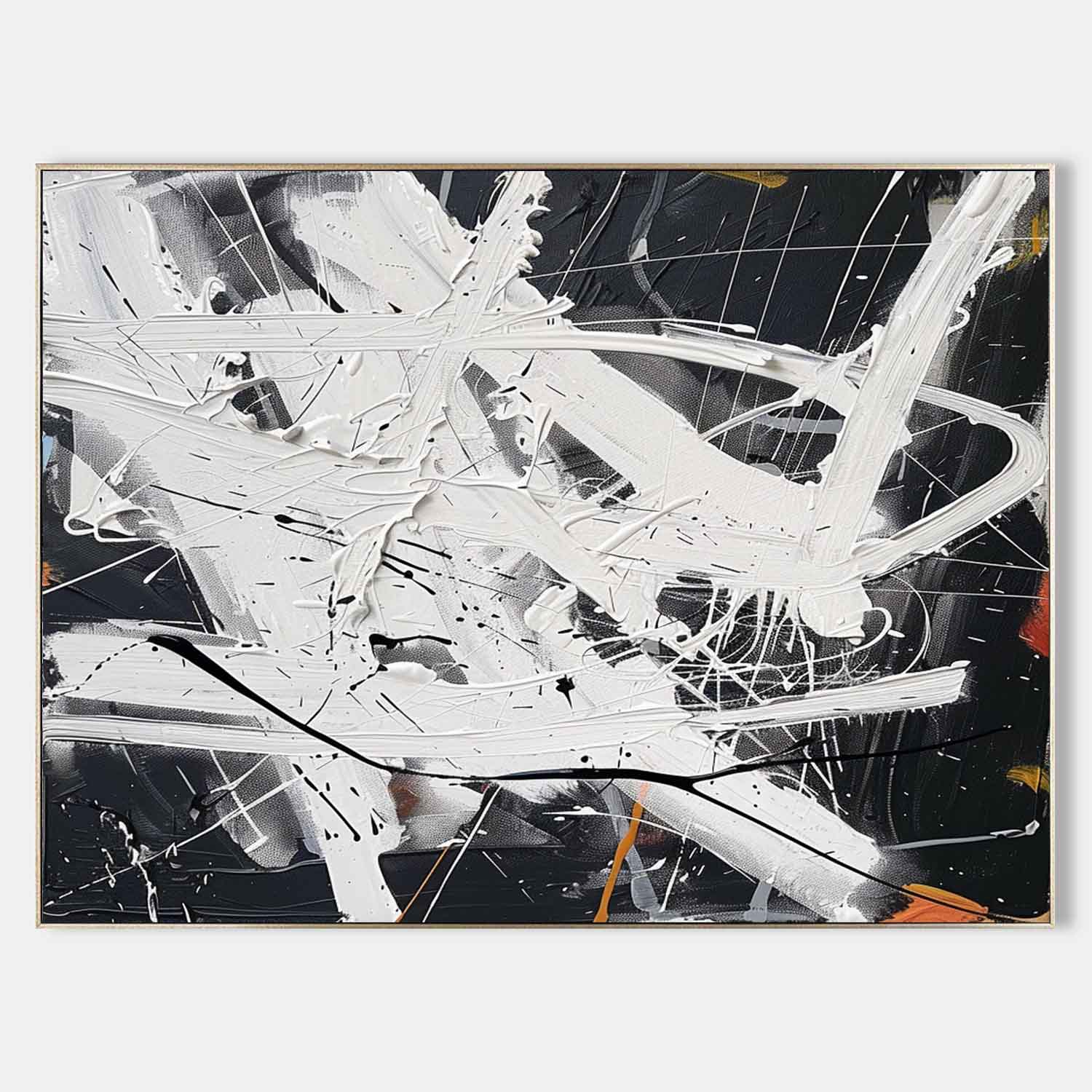 Abstract Expressionist Art AEA007 - Neutralighting