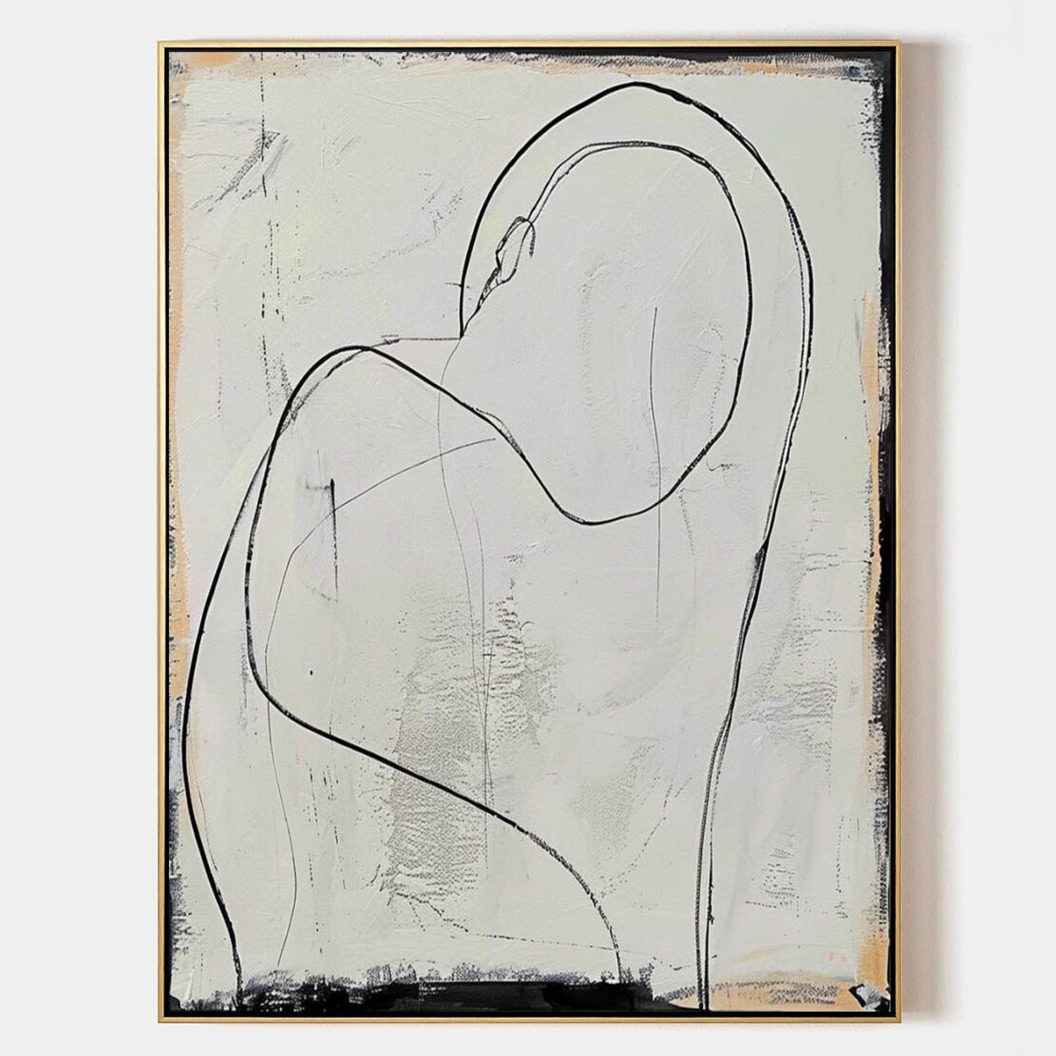 Contemporary Minimalist Art MA111 - Neutralighting