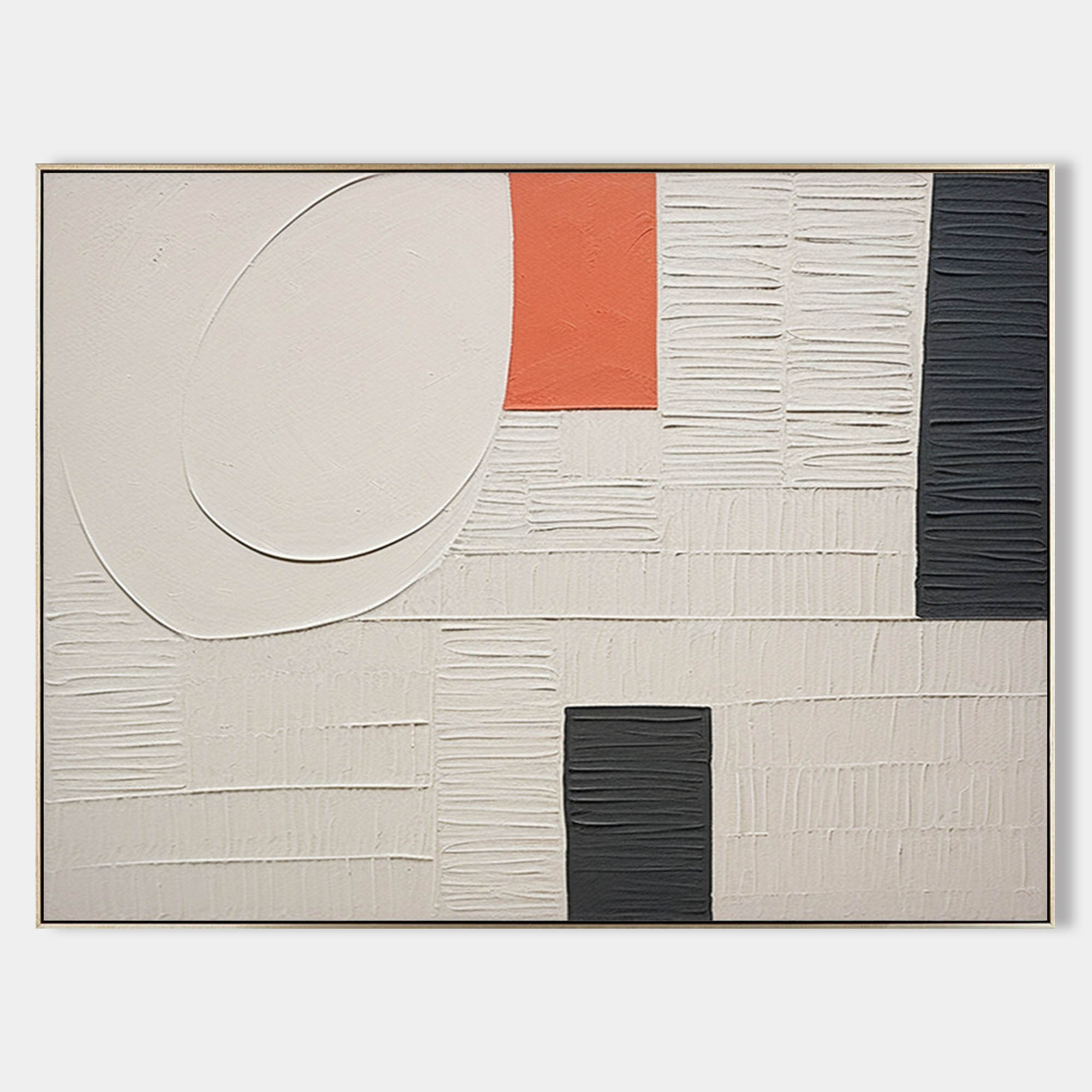 Plaster Art Texture Painting SG249 - Neutralighting