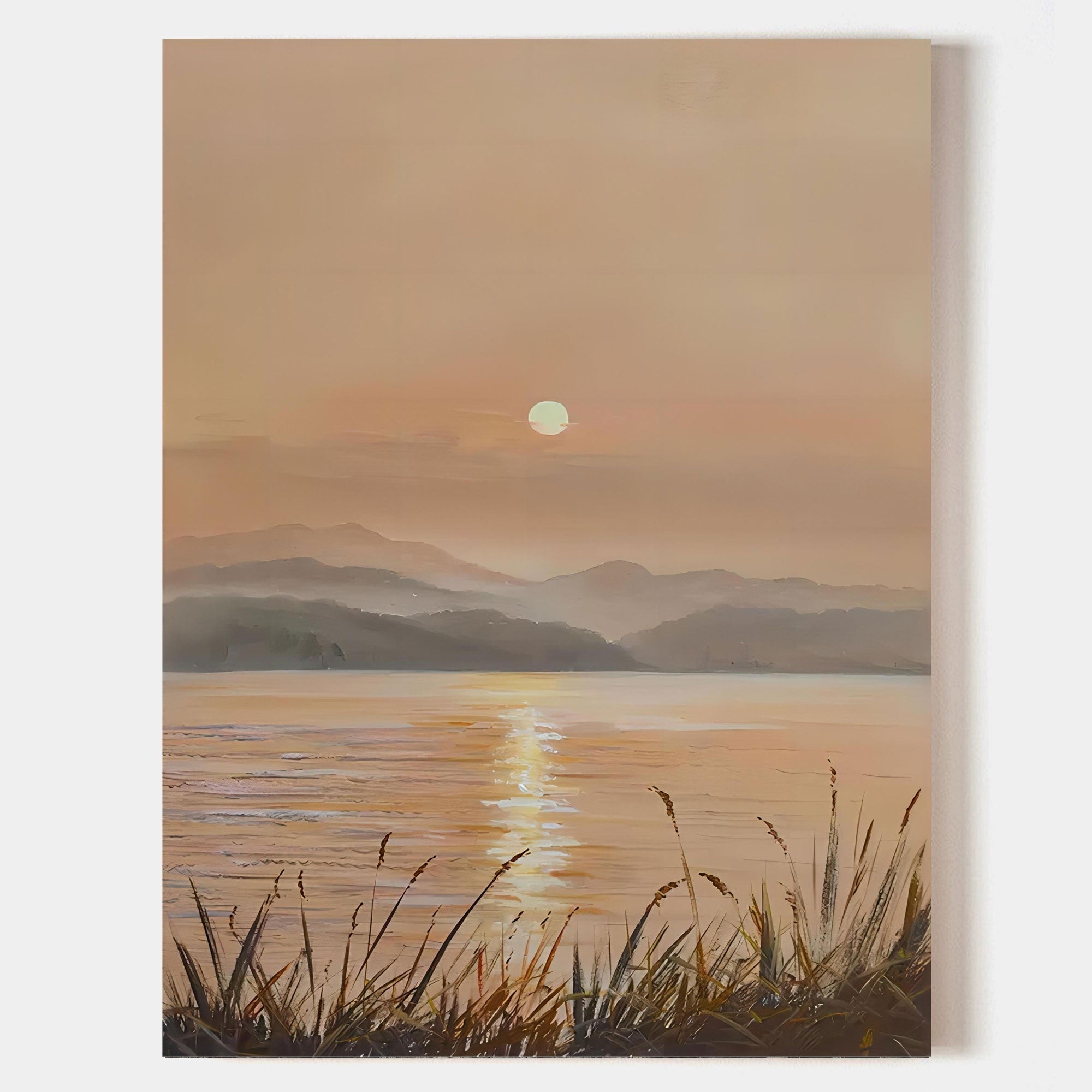 Wabi-Sabi Wall Art TX055 - Neutralighting