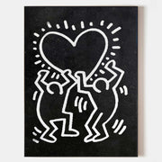 Keith Haring Style Painting KS008 - Neutralighting