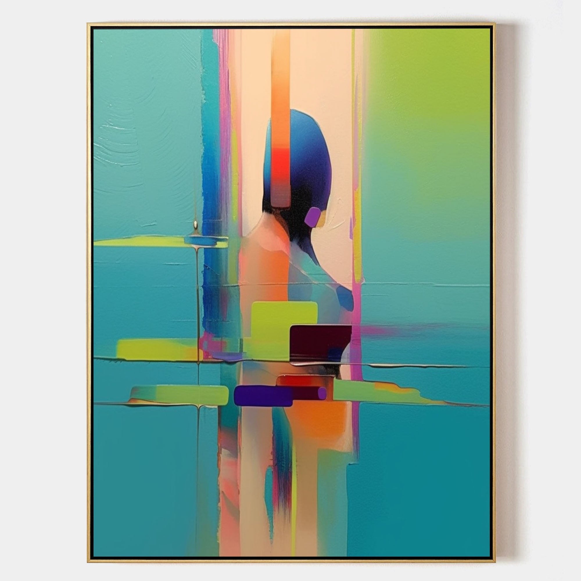 Palette Canvas Art PAC012 - Neutralighting