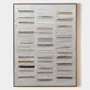 Plaster Art Texture Painting SG408 - Neutralighting