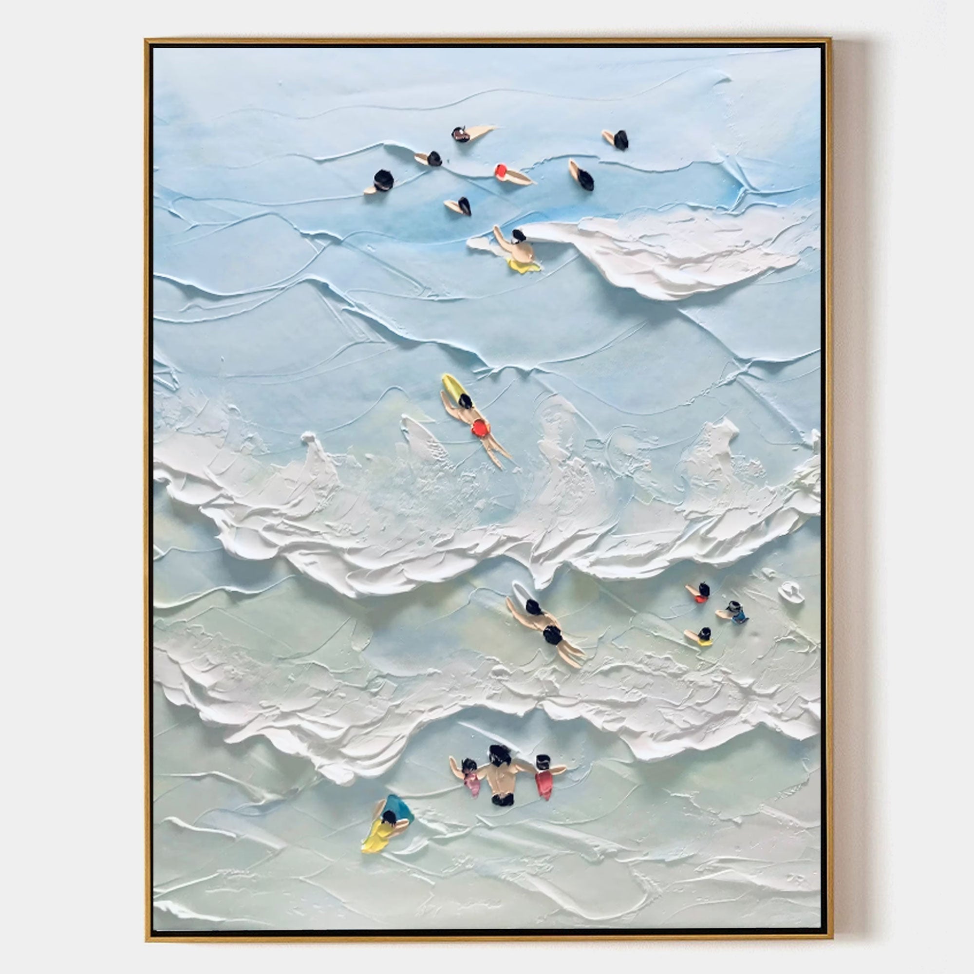 Plaster Art Texture Painting SG096 - Neutralighting