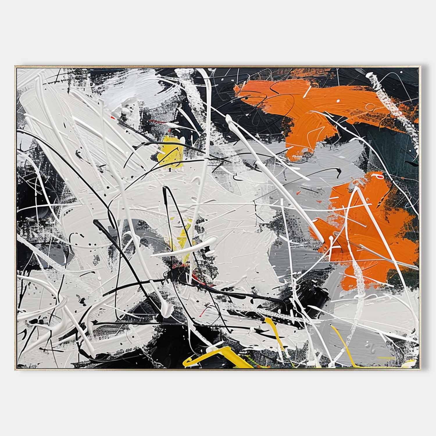 Abstract Expressionist Art AEA006 - Neutralighting