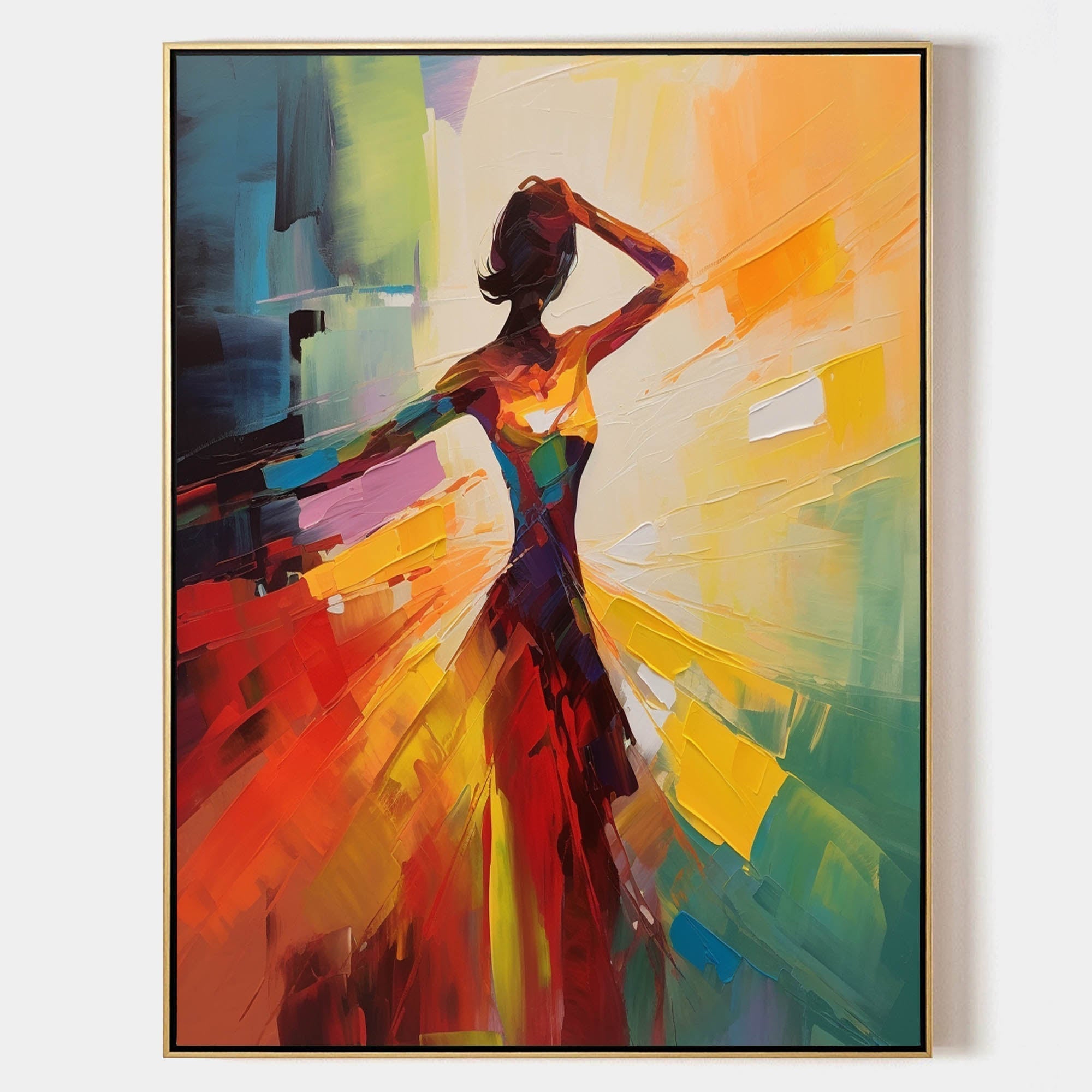 Palette Canvas Art PAC002 - Neutralighting