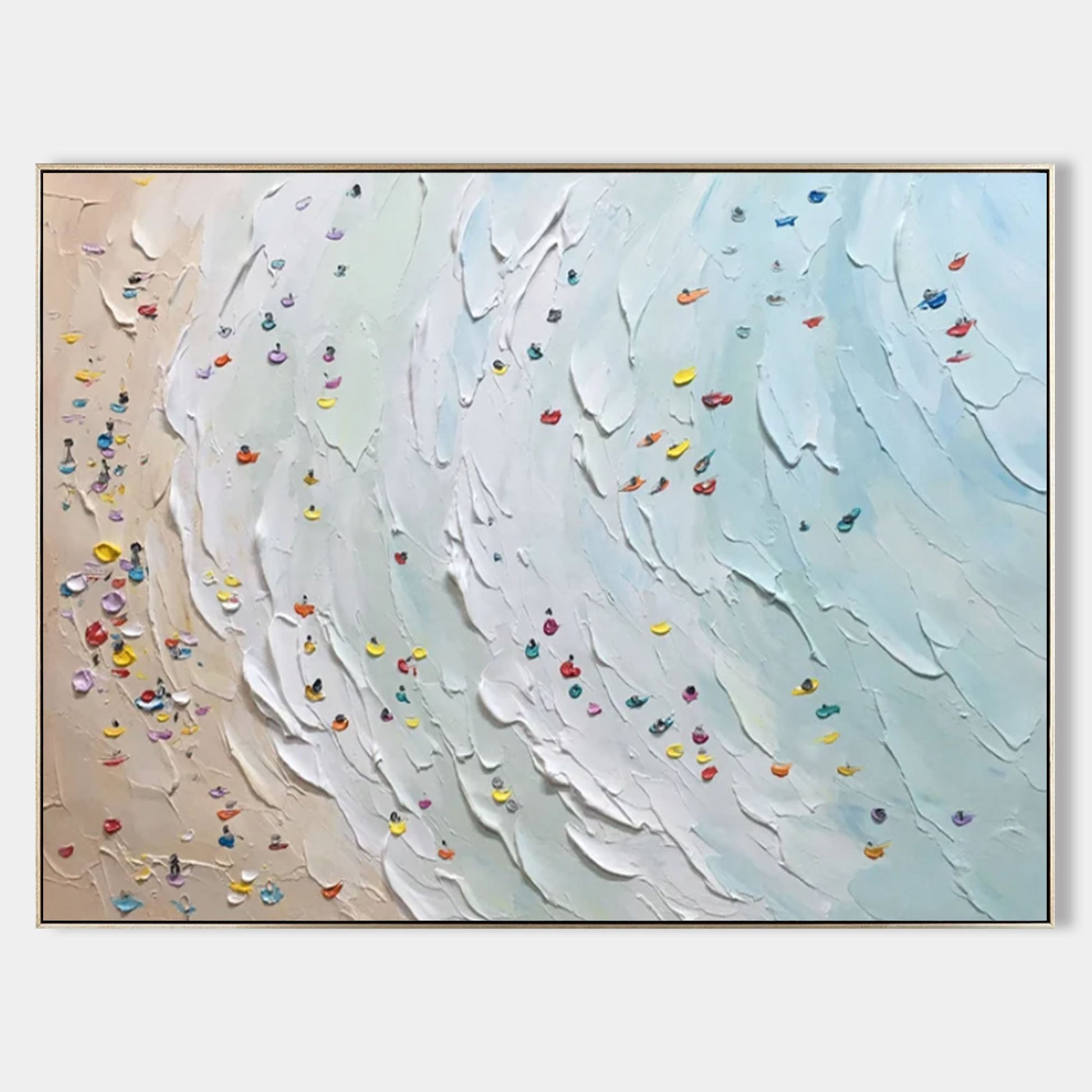Plaster Art Texture Painting SG213 - Neutralighting