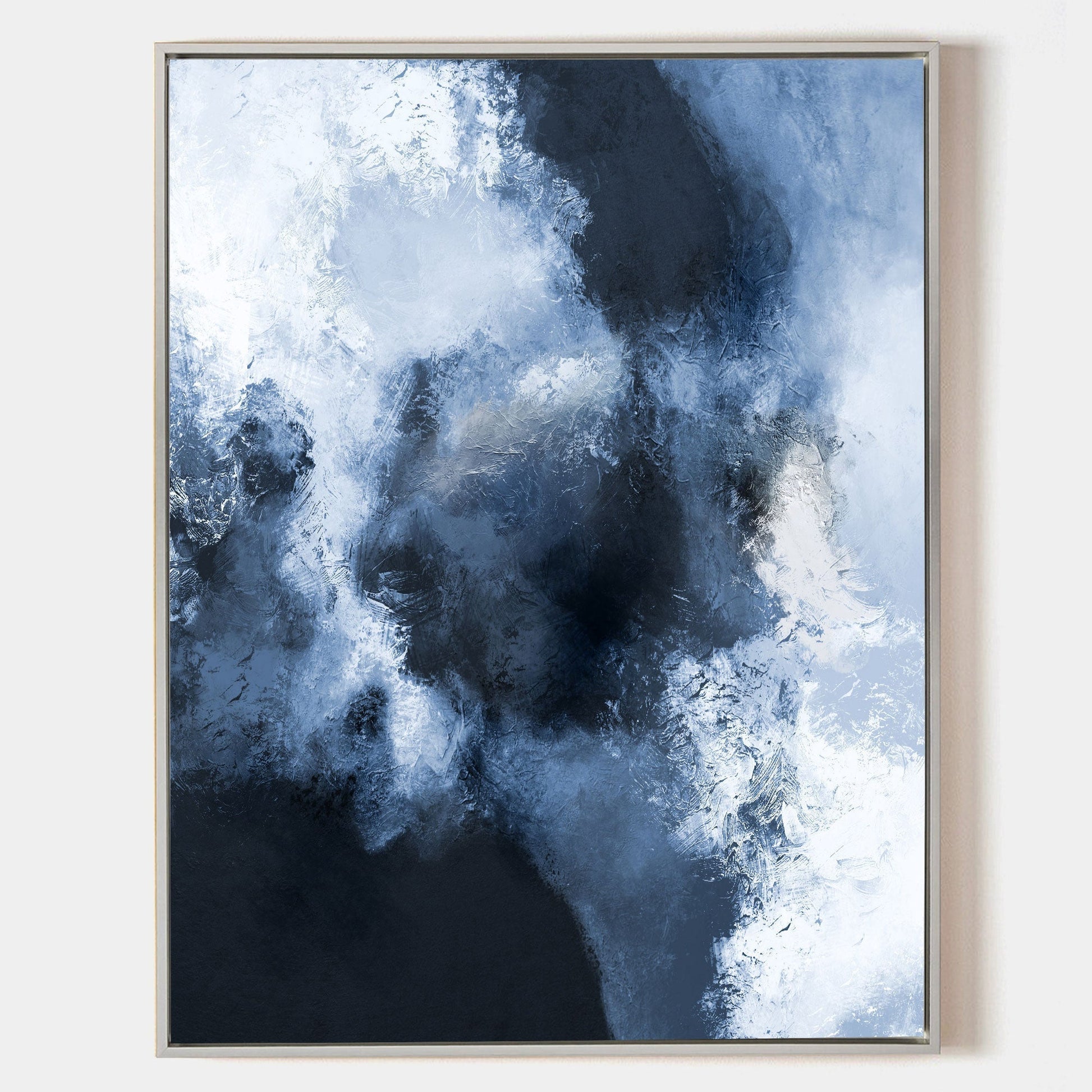 Blue White Abstract Art ABAV21 - Neutralighting
