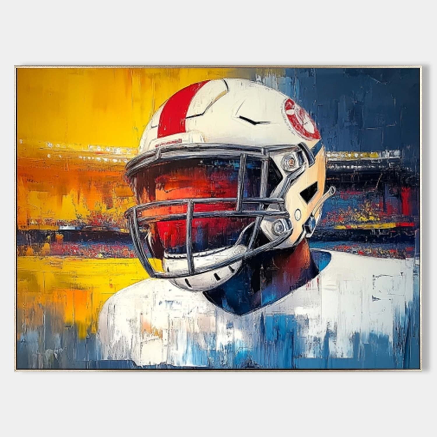 Wall Art Expressionist American Pop - Neutralighting
