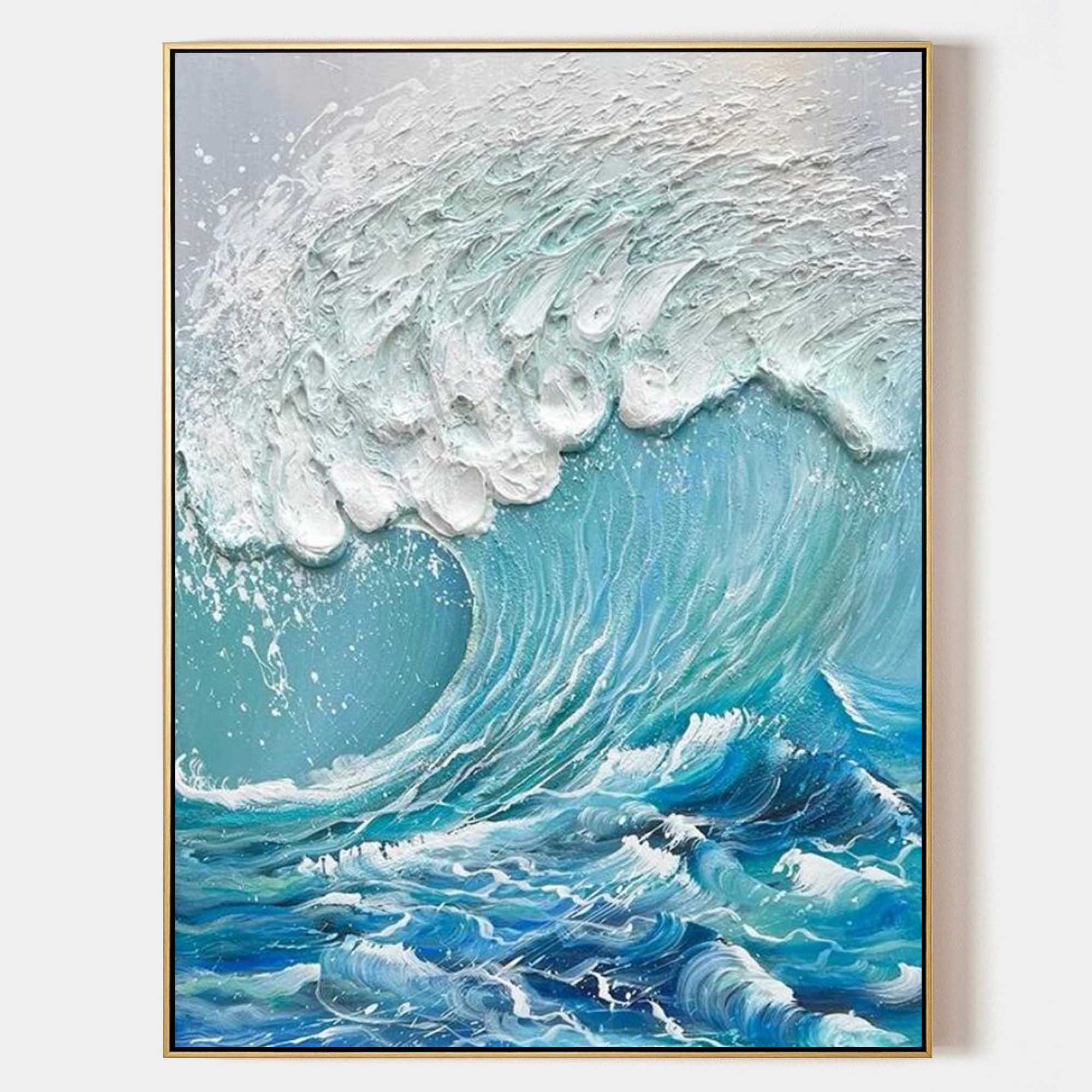 Plaster Art Texture Painting SG194 - Neutralighting