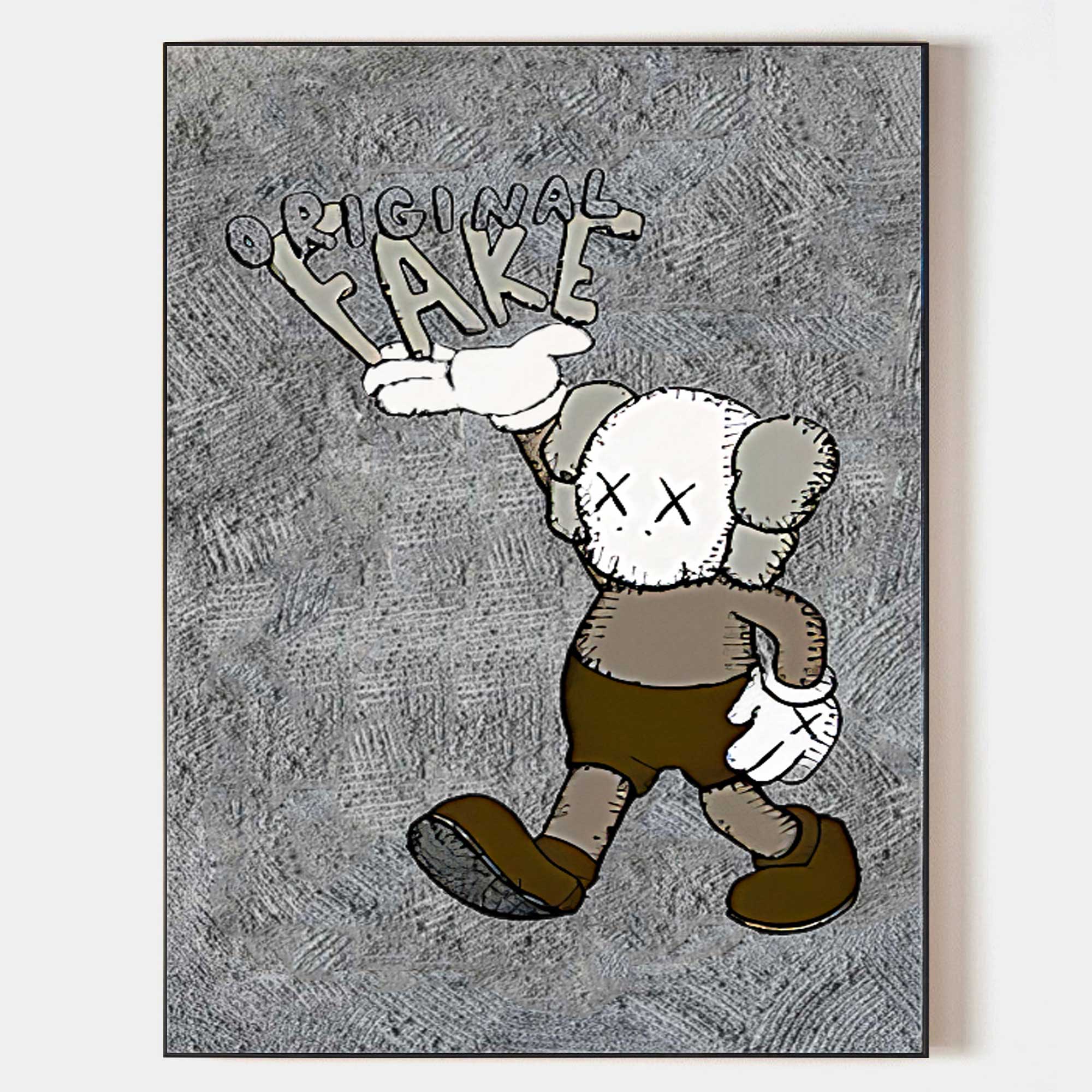 Kaws Pop Art KS025 - Neutralighting