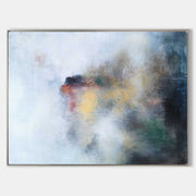 Ocean Abstract Painting ABSH34 - Neutralighting