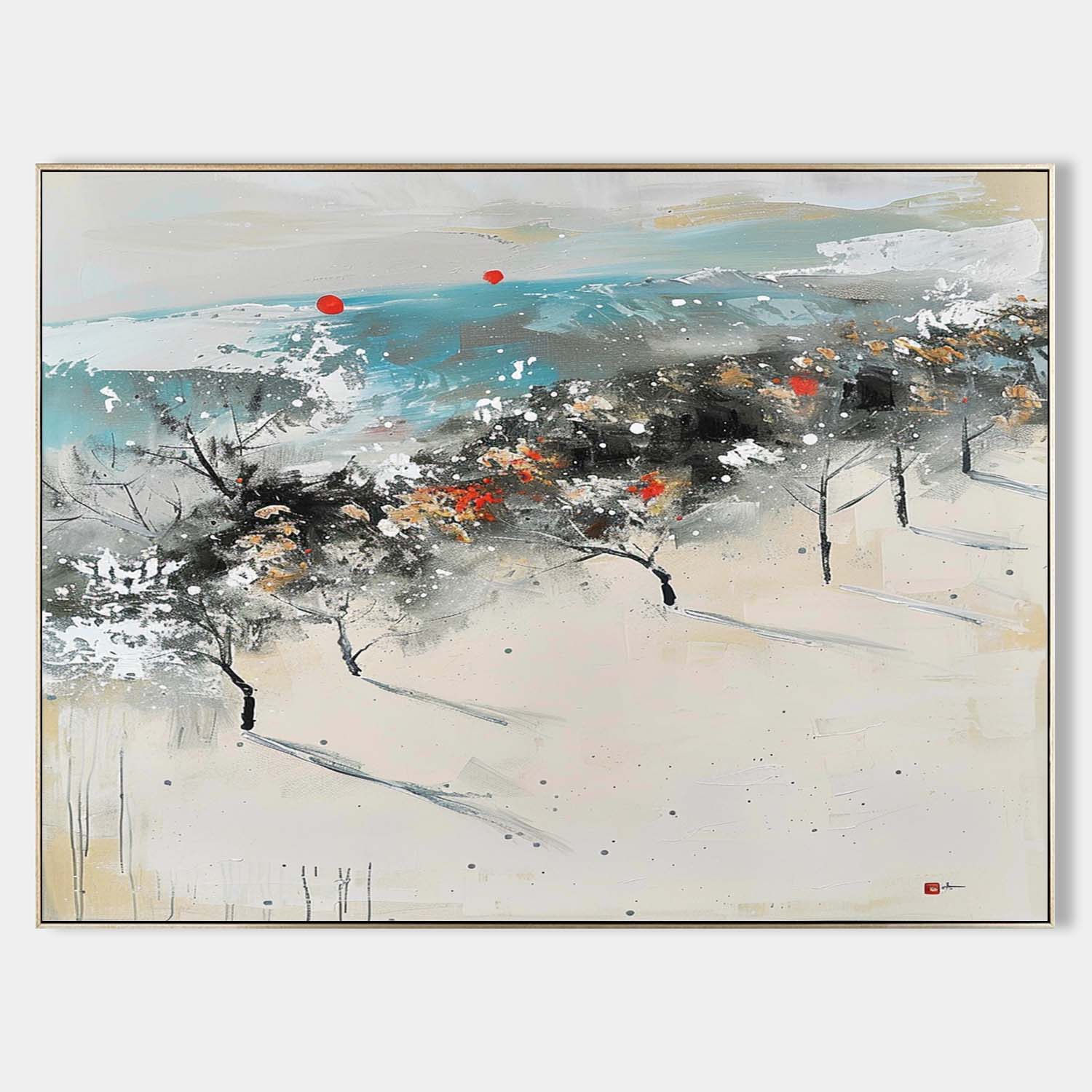 Landscape Canvas Art LCA016 - Neutralighting