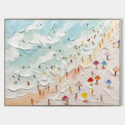 Plaster Art Texture Painting SG185 - Neutralighting