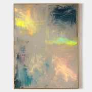 Wall Art Ethereal Iridescent Colorful - Neutralighting