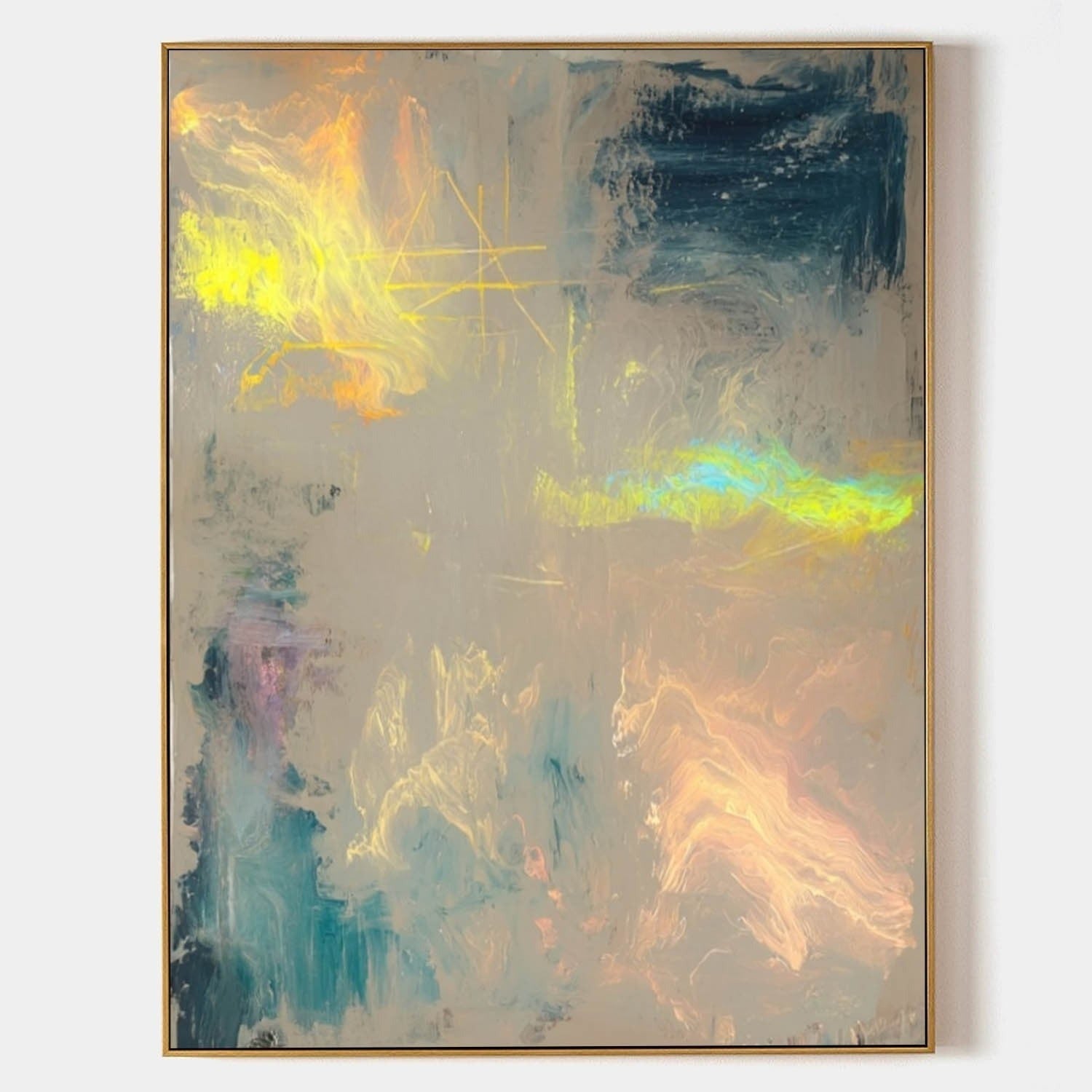 Wall Art Ethereal Iridescent Colorful - Neutralighting