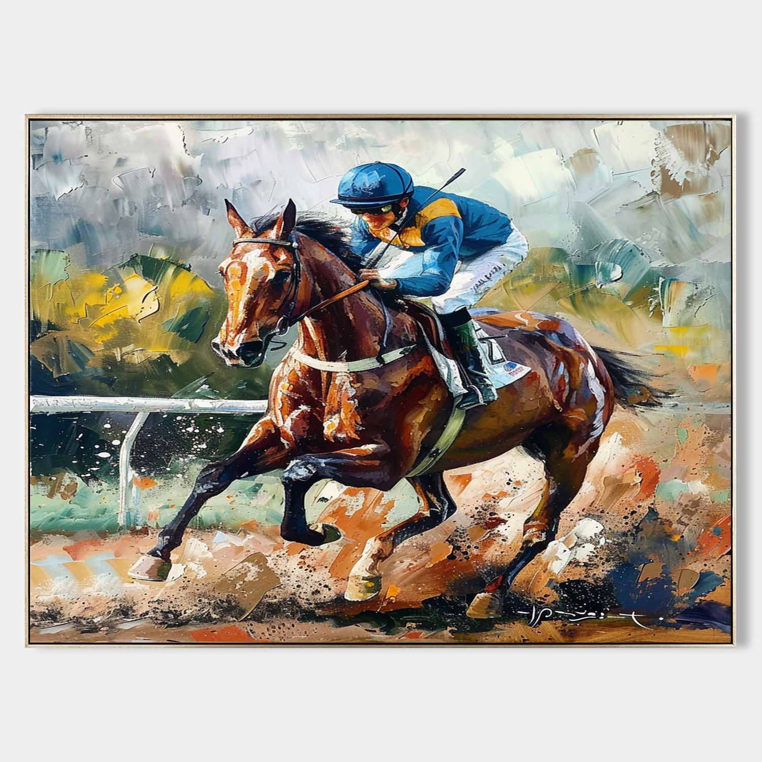Contemporary Horse Art HA022 - Neutralighting