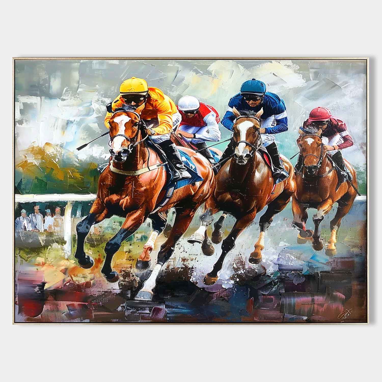 Contemporary Horse Art HA021 - Neutralighting