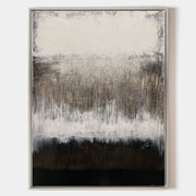 Black White Grey Abstract Painting ABAV119 - Neutralighting