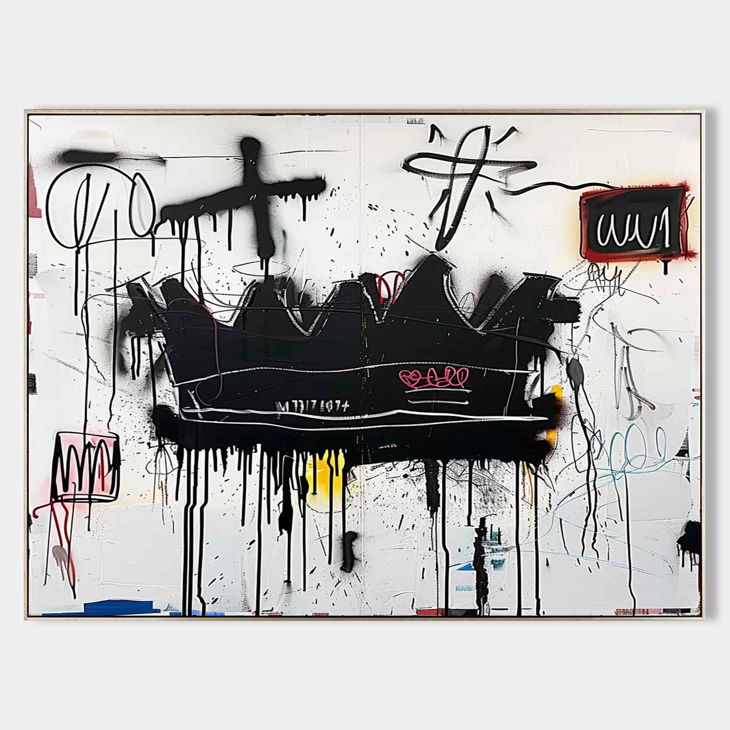 Abstract Graffiti Art GA070 - Neutralighting