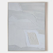 Neutral Abstract Painting ABAV225 - Neutralighting
