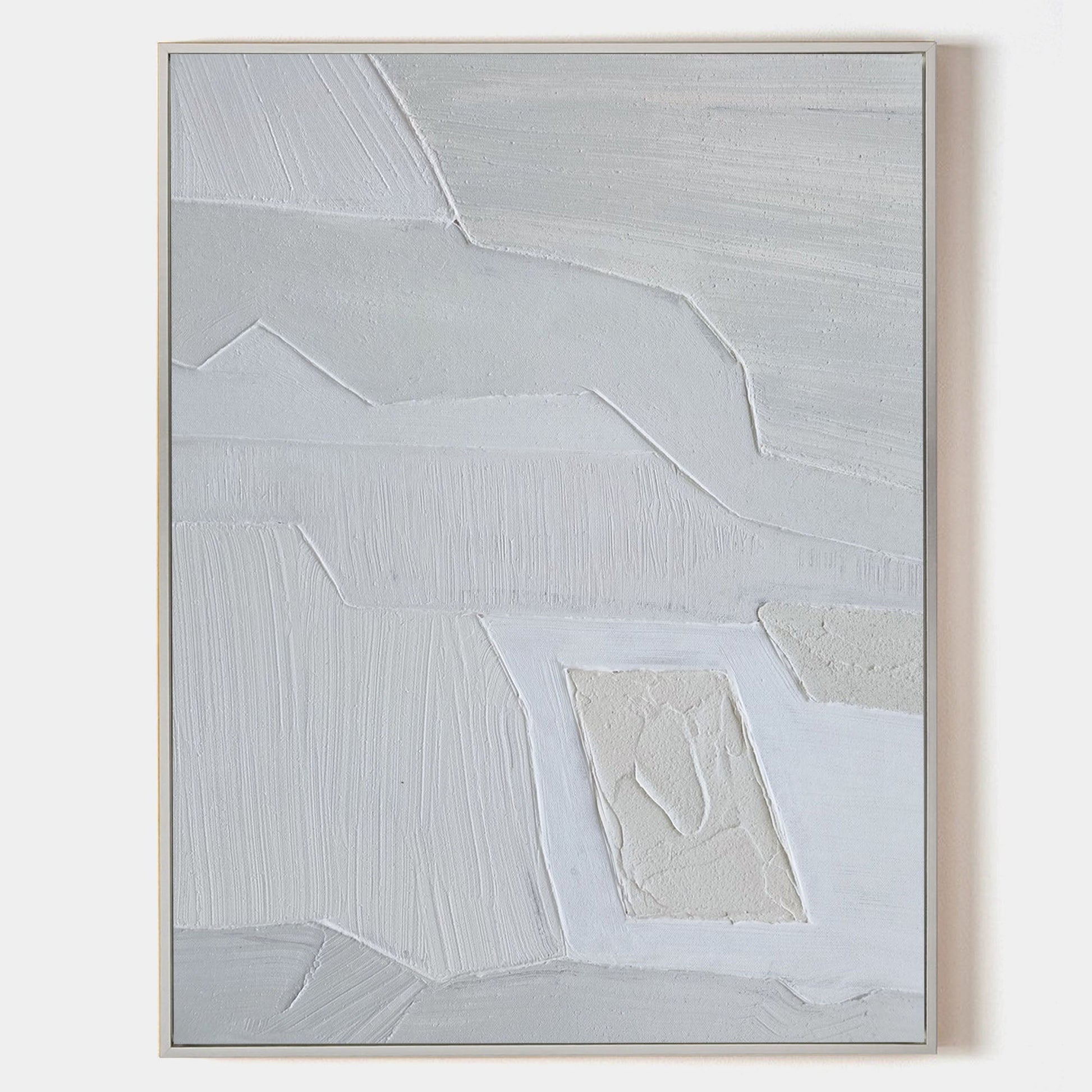 Neutral Abstract Painting ABAV225 - Neutralighting