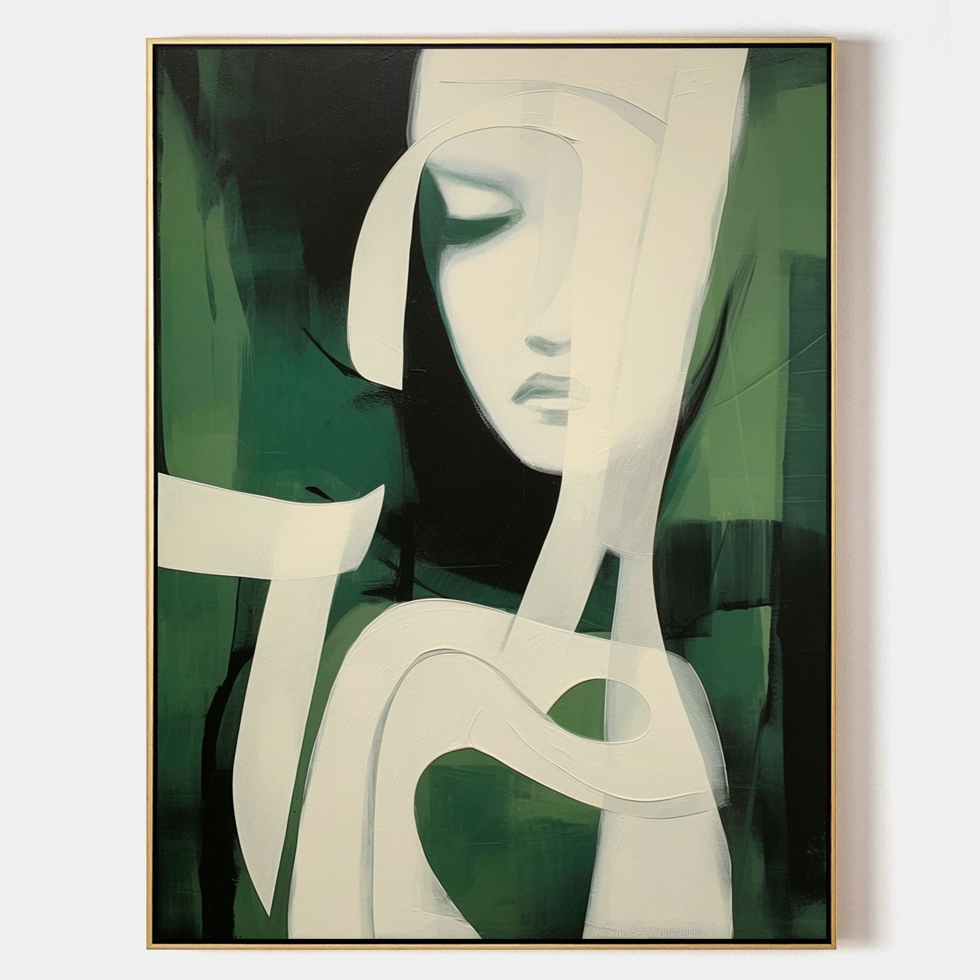 Contemporary Minimalist Art MA032 - Neutralighting