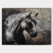 Contemporary Horse Art HA027 - Neutralighting