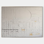 Plaster Art Texture Painting SG242 - Neutralighting