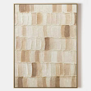 Plaster Art Texture Painting SG216 - Neutralighting