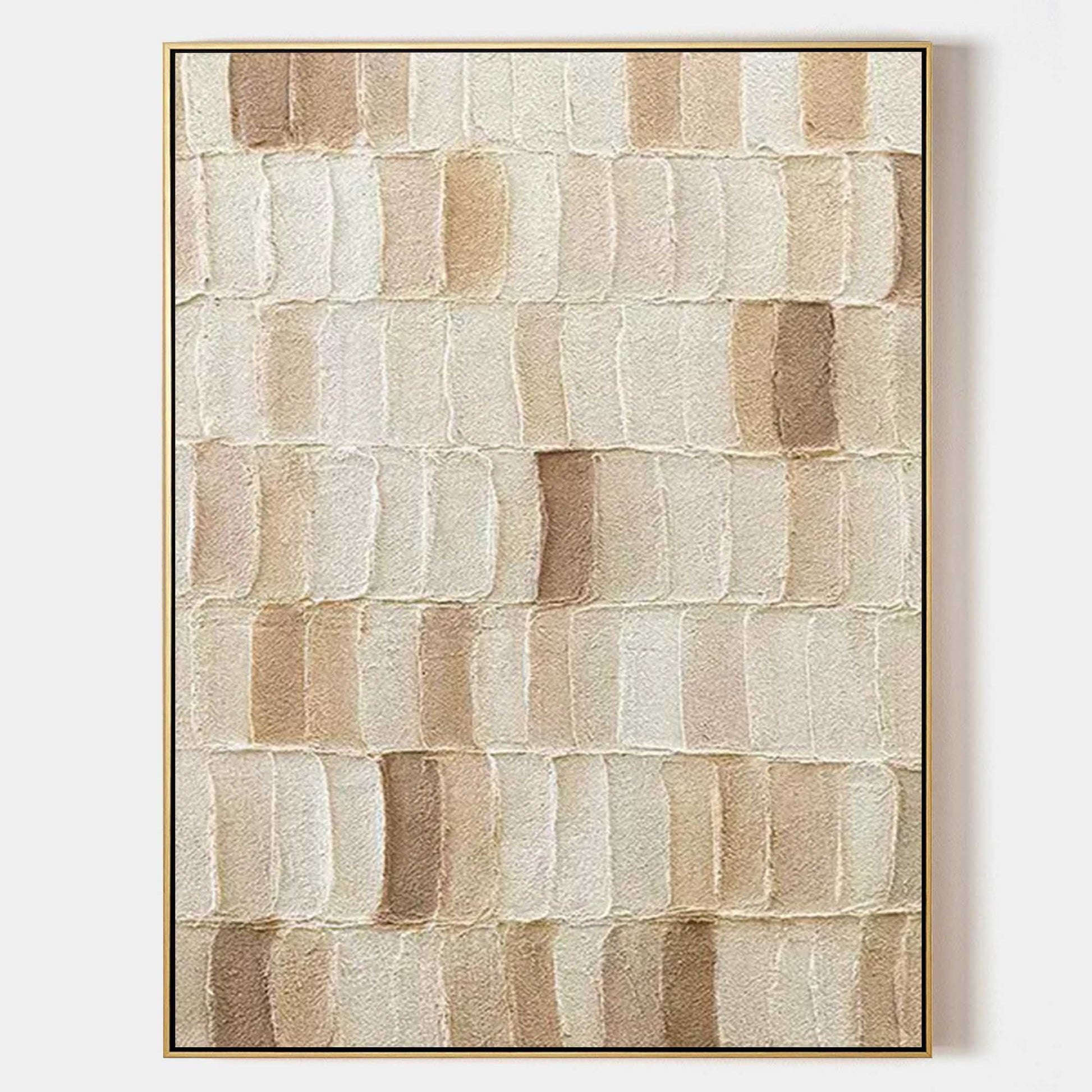 Plaster Art Texture Painting SG216 - Neutralighting