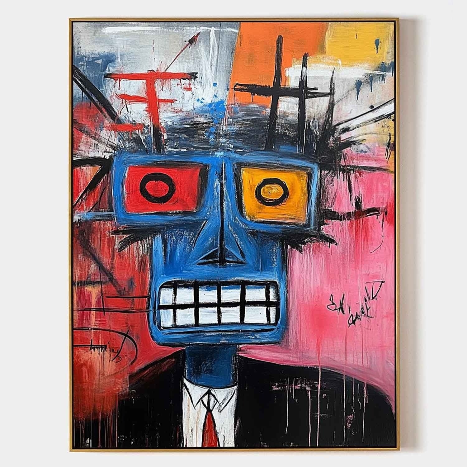 Wall Art Neo Expressionist Surreal - Neutralighting