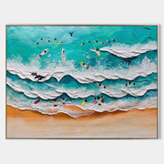 Plaster Art Texture Painting SG210 - Neutralighting