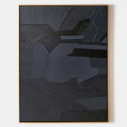Black Abstract Painting ABAV214 - Neutralighting