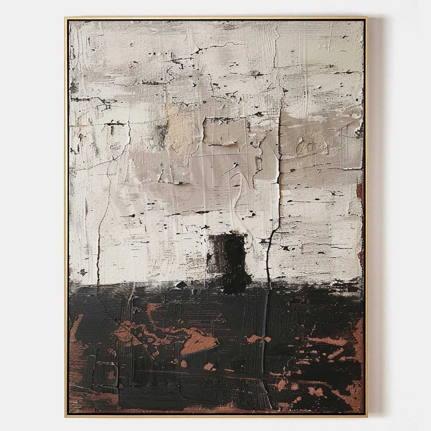 Wall Art Minimalist Neutral Abstract - Neutralighting