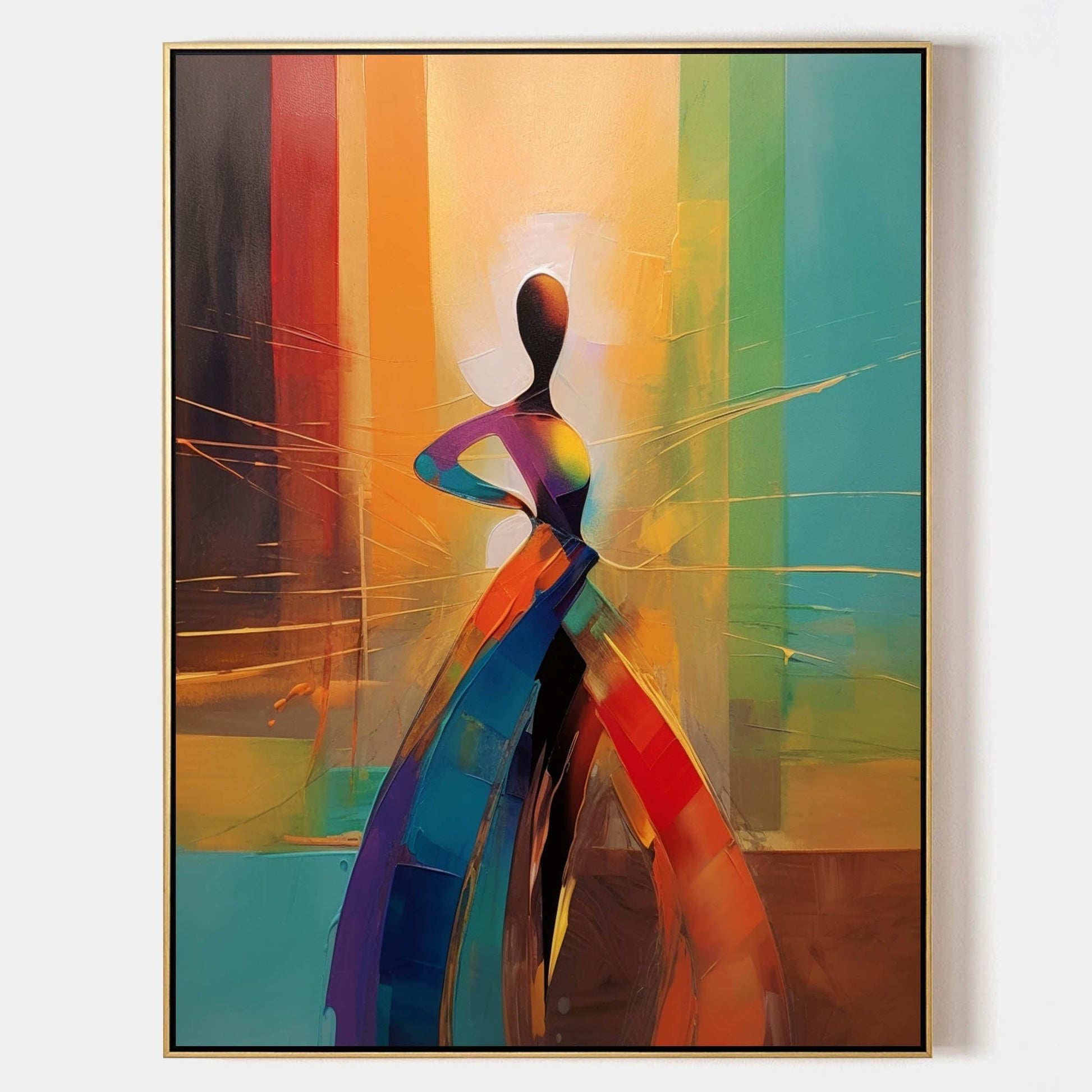 Palette Canvas Art PAC001 - Neutralighting