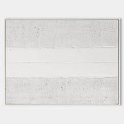 Luxury White Abstract Painting ABAH40 - Neutralighting