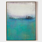 Blue Minimalist Painting ABAV166 - Neutralighting