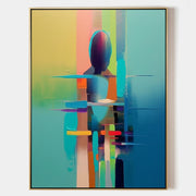 Palette Canvas Art PAC017 - Neutralighting